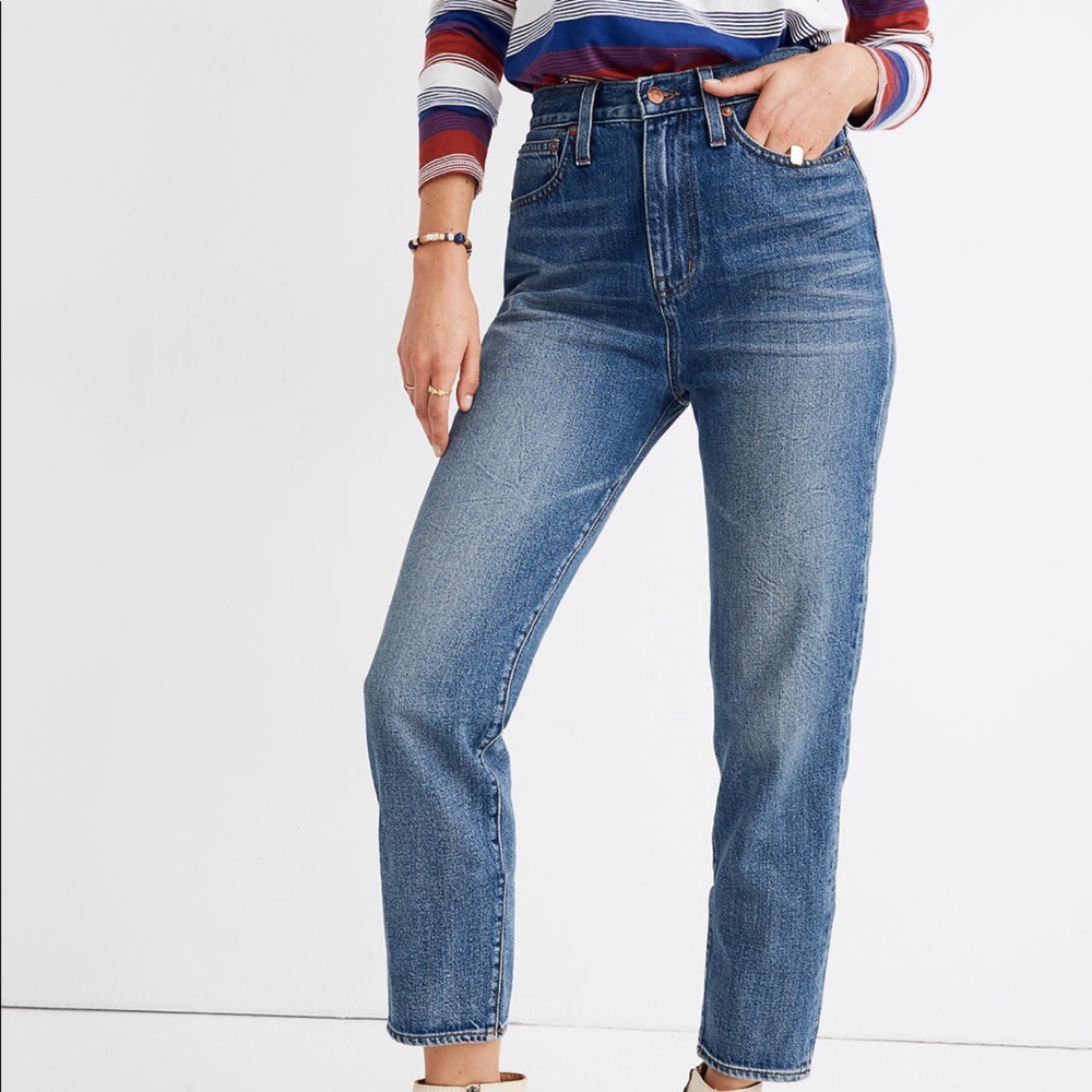 Madewell The Momjean 28T